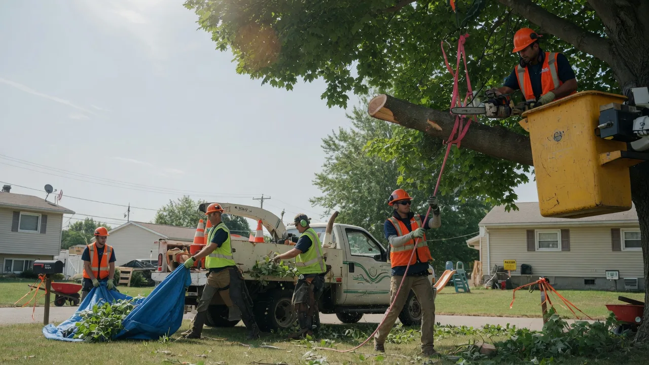 Tree Care in Mosinee, WI near me